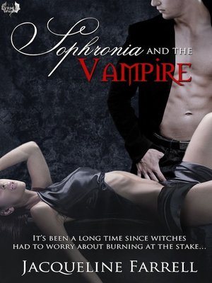 cover image of Sophronia and the Vampire